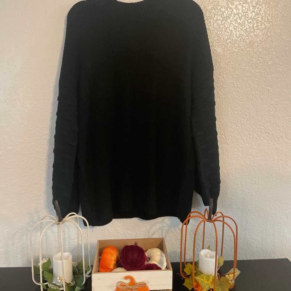 Never worn black sweater